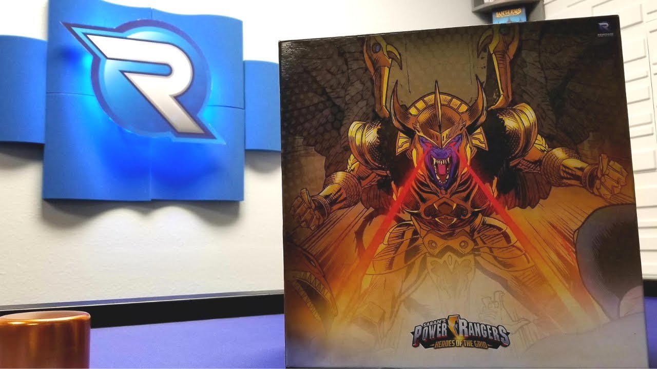 Power Rangers: Heroes of the Grid Unboxing: The Deluxe Kickstarter Exclusive Box!