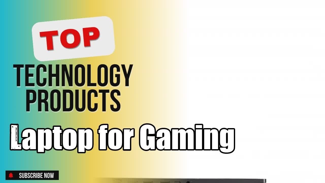 Top 10 Technology products about Laptop for Gaming BEST of NOW