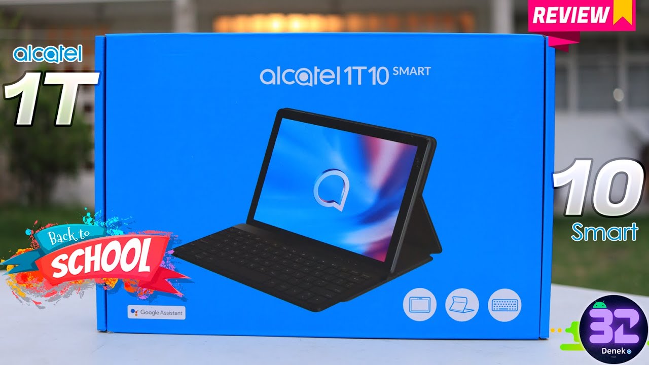 Excelente Kit Tablet para Regreso a Clases | Alcatel 1T10 Smart | Review completa