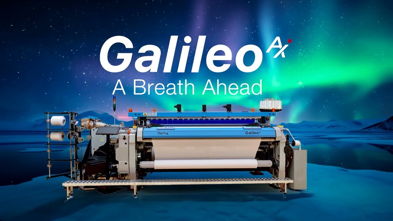 Itema GalileoAX: A Breath Ahead