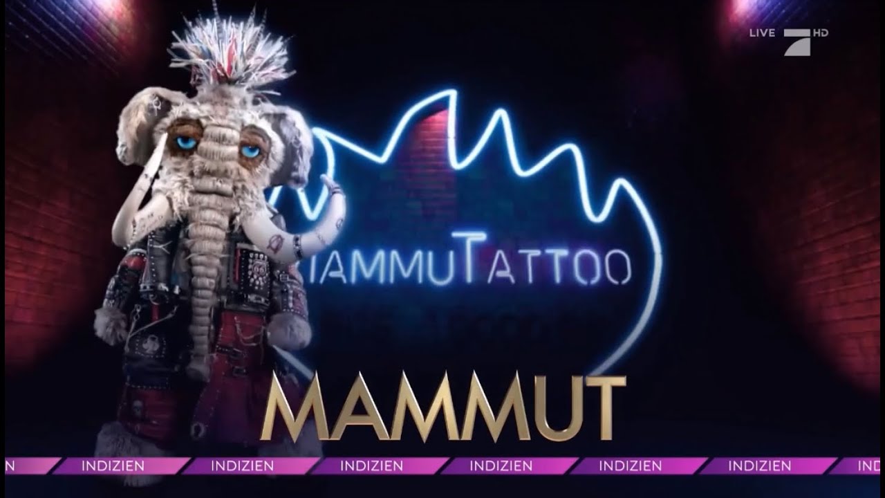 Numb - Linkin Park | Mammut | The Masked Singer Switzerland