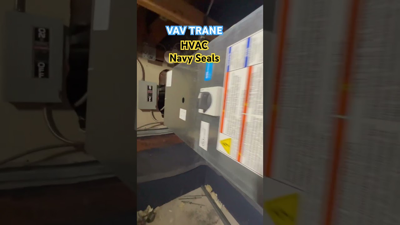 VAV TRANE