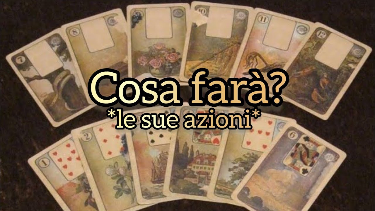 👉Cosa farà? #TaronlineLettura #pickacard #tarot #TarotOracle #tarot