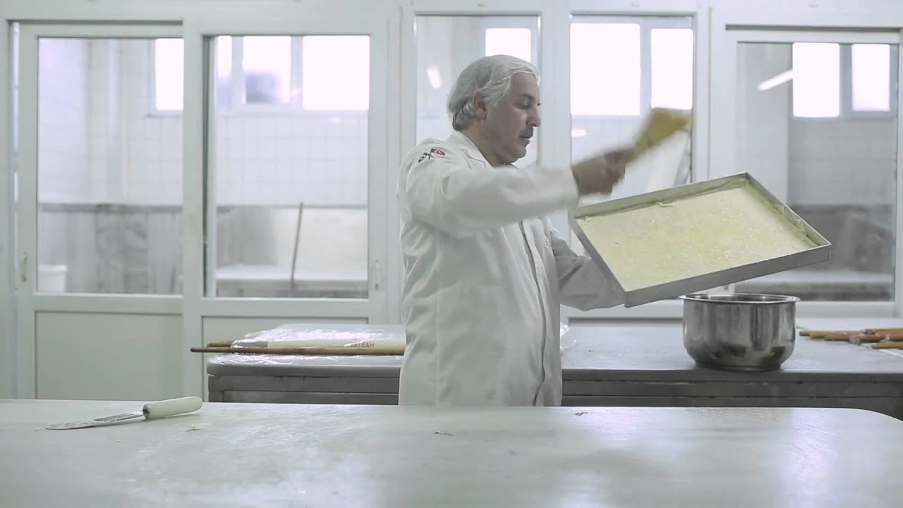 Fıstıklı baklava nasıl yapılır?