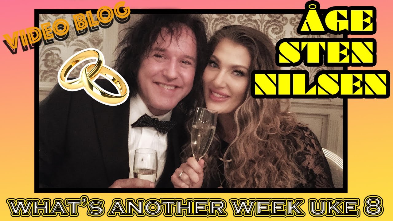 ÅGE STEN NILSEN | WHAT'S ANOTHER WEEK | VIDEO BLOGG | UKE 8