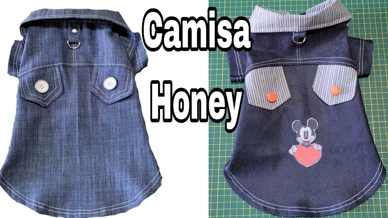 Camisa Honey/ Molde Gratuito na descrição do vídeo 
