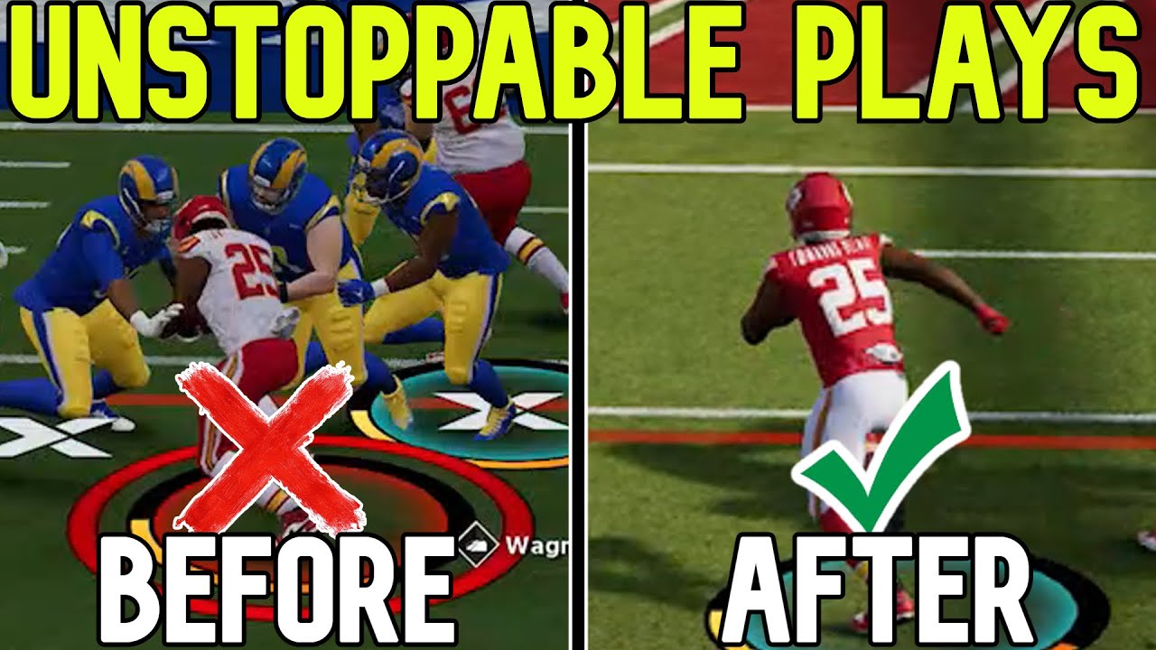 SCORE MORE POINTS GUARANTEED!💯 5 Most Unstoppable Money Plays in Madden NFL 23! REDZONE Offense Tips