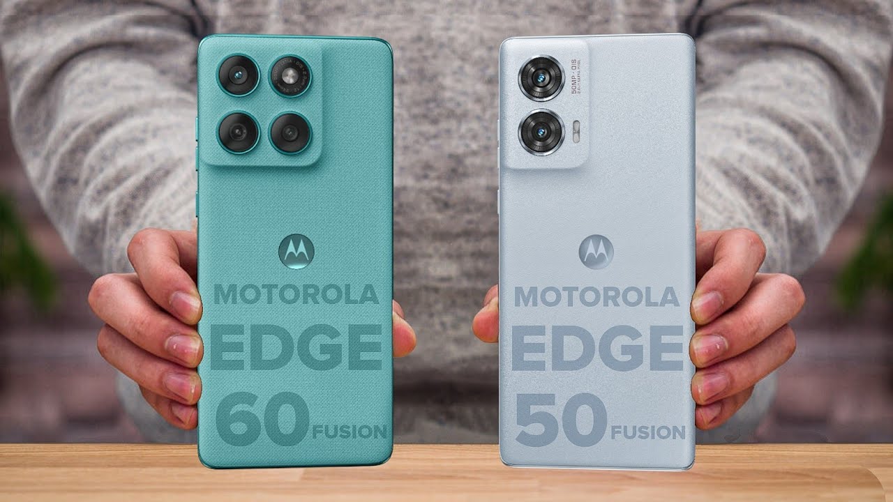 Motorola Edge 60 Fusion Vs Motorola Edge 50 Fusion