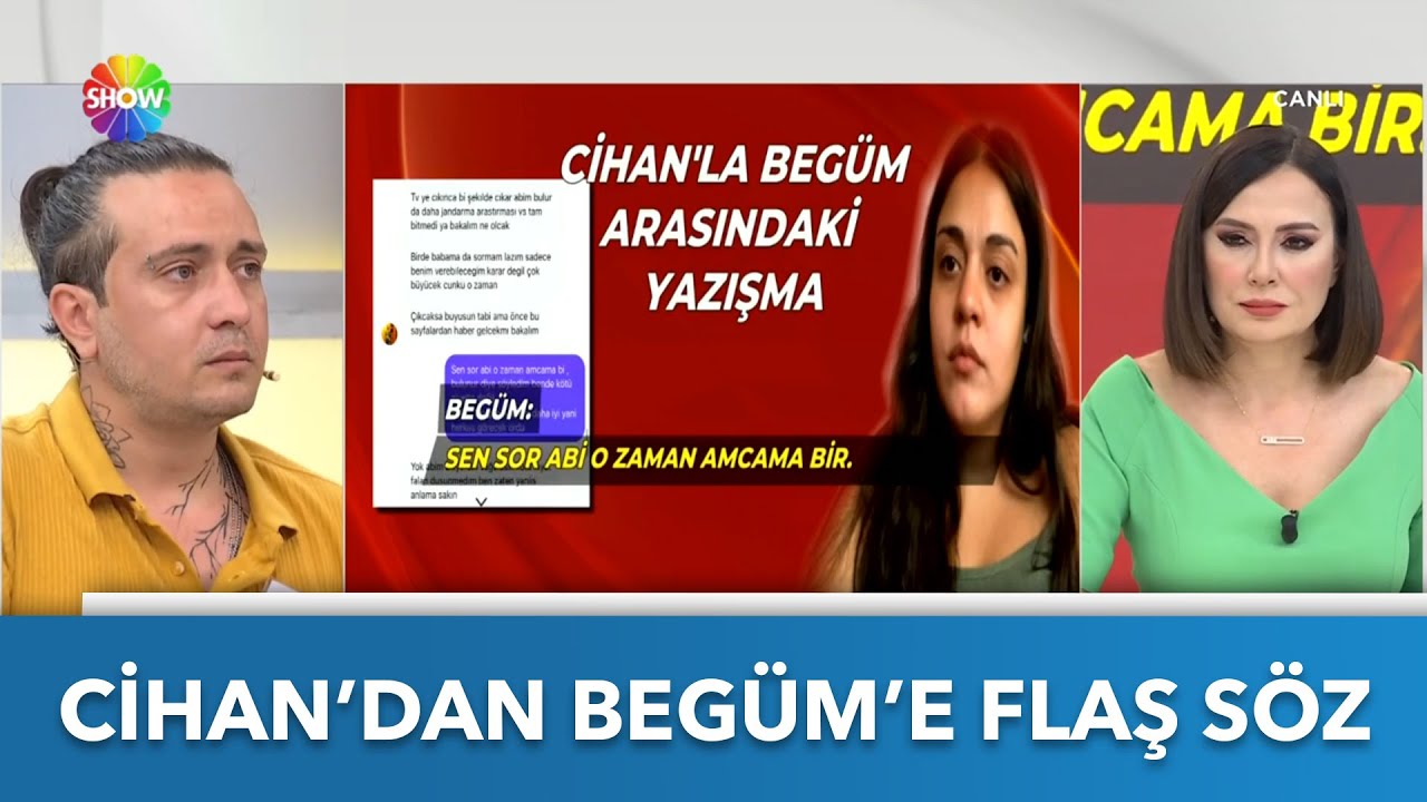 Kuzen Begüm ile Cihan yazışması | Didem Arslan Yılmaz'la Vazgeçme | 18.9.2025