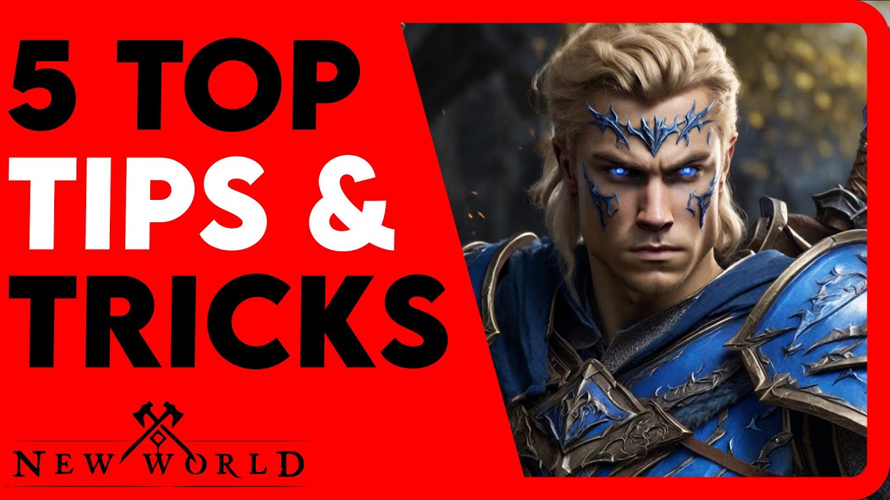 New World - Beginners Guide + Tips and Tricks (2023)