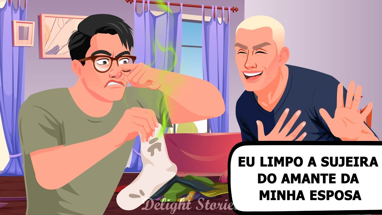 Eu lavo as cuecas sujas do amante da minha esposa