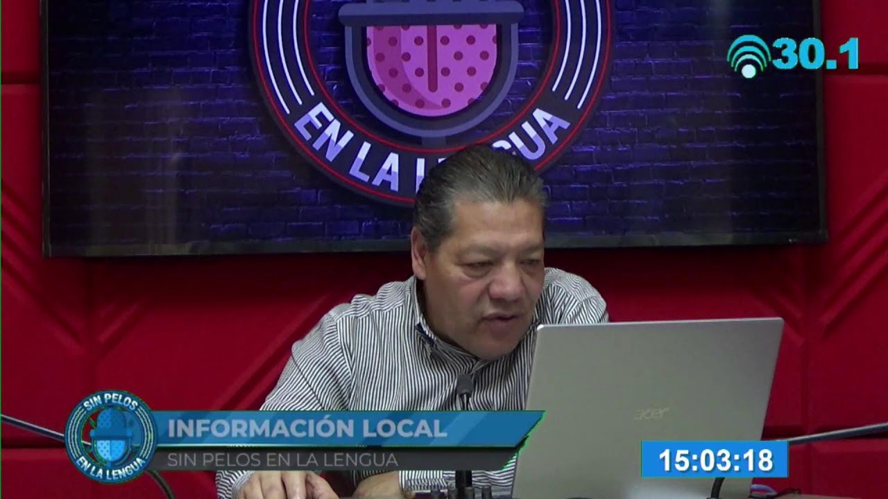 NOTICIERO SIN PELOS EN LA LENGUA CON GUSTAVO GOYTIA, EMISIÓN VESPERTINA 10 MARZO 2026