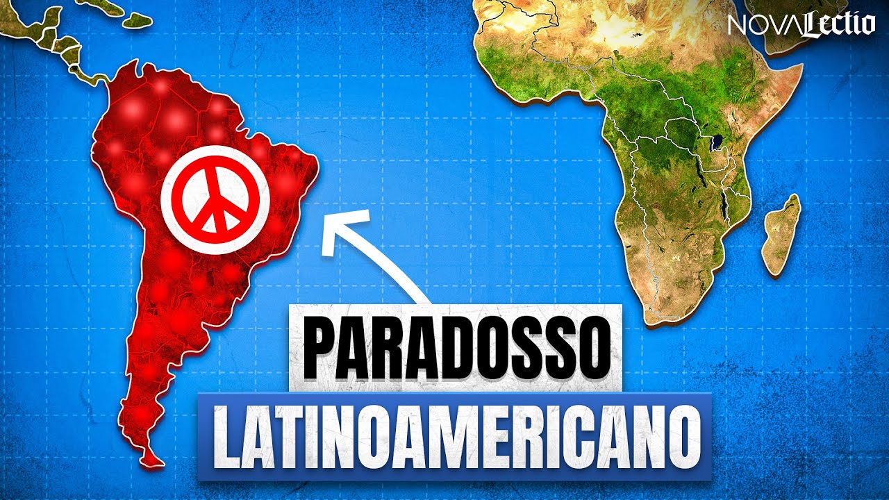 Perché questo continente è il più violento del mondo? (Non ha guerre)