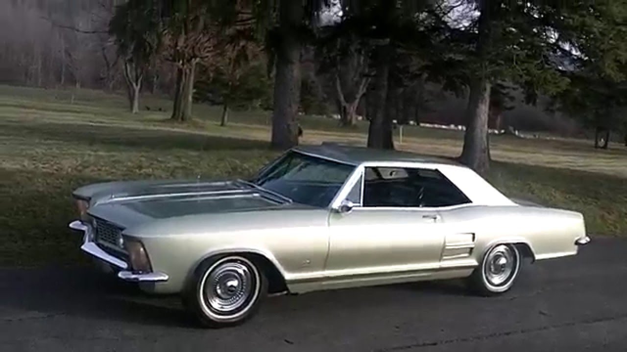1964 Buick Riviera.   supersportmotors.com (Super Sport Feature #37)   SOLD !!!
