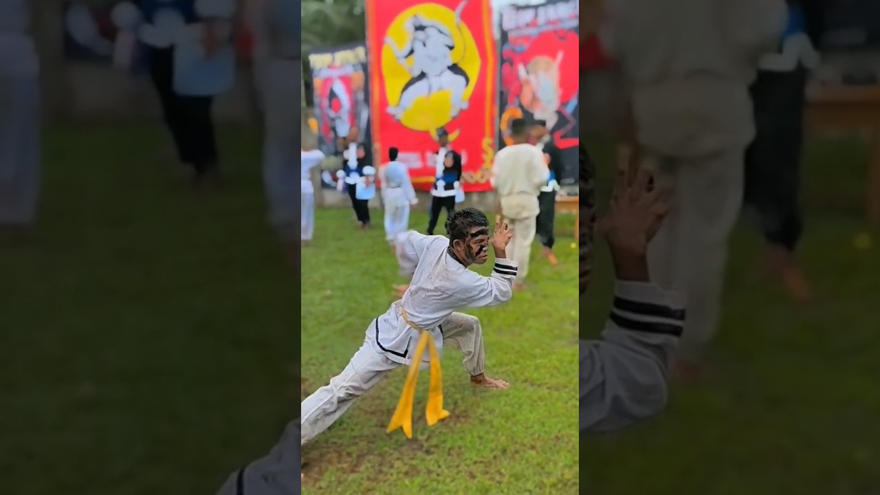 Jurus Pembukaan Siswa IKS PI Kera Sakti #shorts