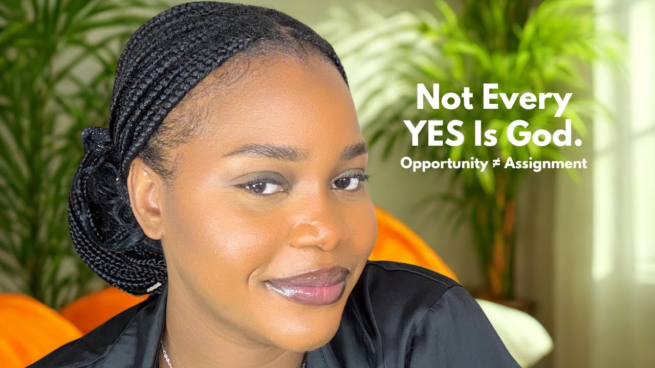 Not Every Open Door Is Meant for You | Discernment, Growth & Knowing When to Walk Away