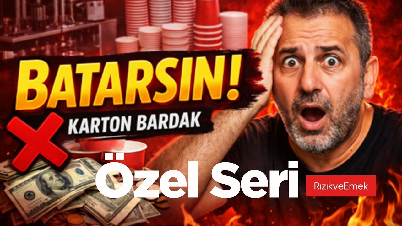 Bu Hataları Yaparsan Karton Bardak İşinde Batarsın! (2026 Gerçekler)