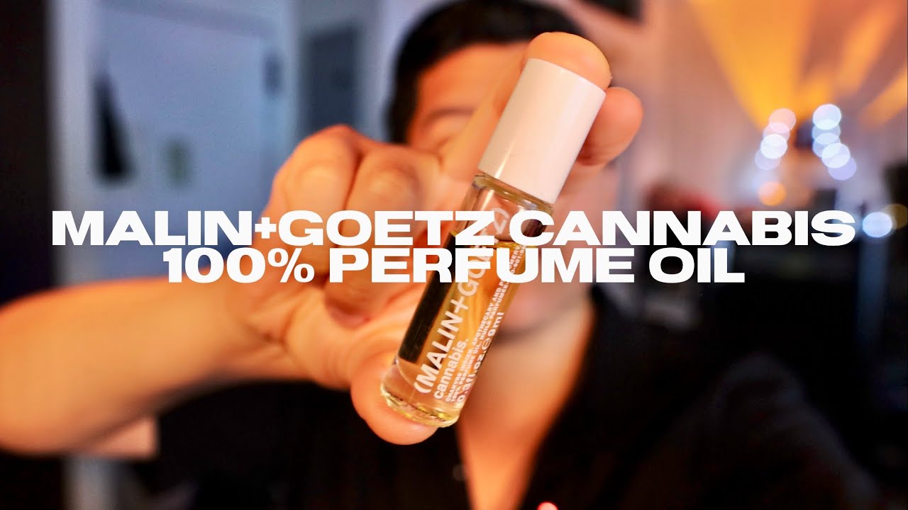 Marlin+Goetz Cannabis 100% Perfume Oil