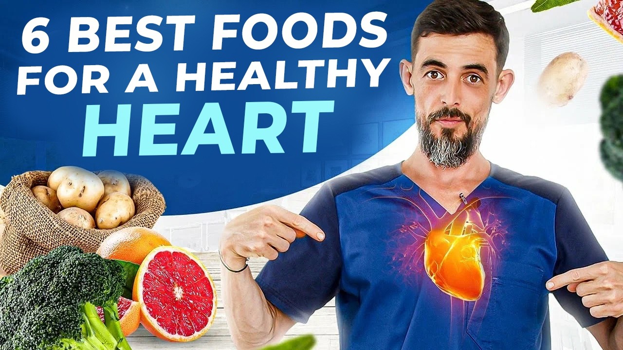 6 Foods for a Strong, Healthy Heart ❤️