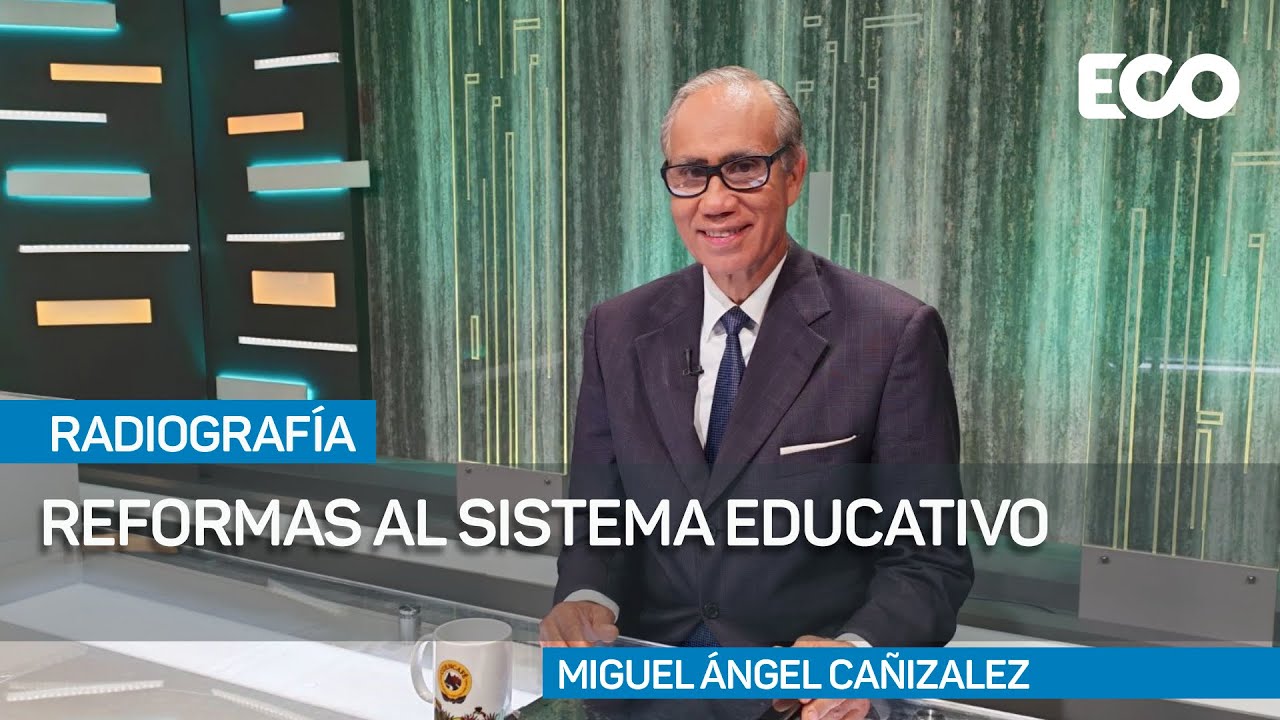 Instalación mesa para analizar las reformas al sistema educactivo I #Radiografía