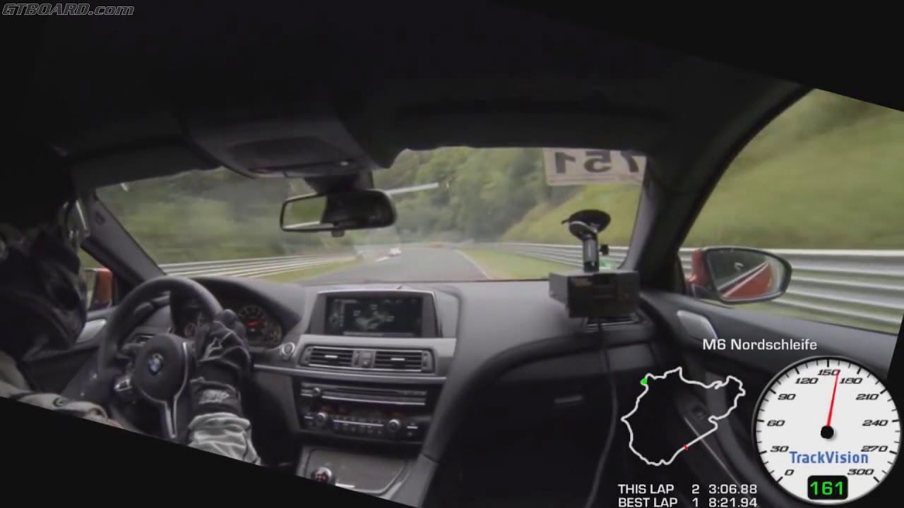 560 HP BMW M6 Coupé 7.44min BTG Nürburgring Nordschleife