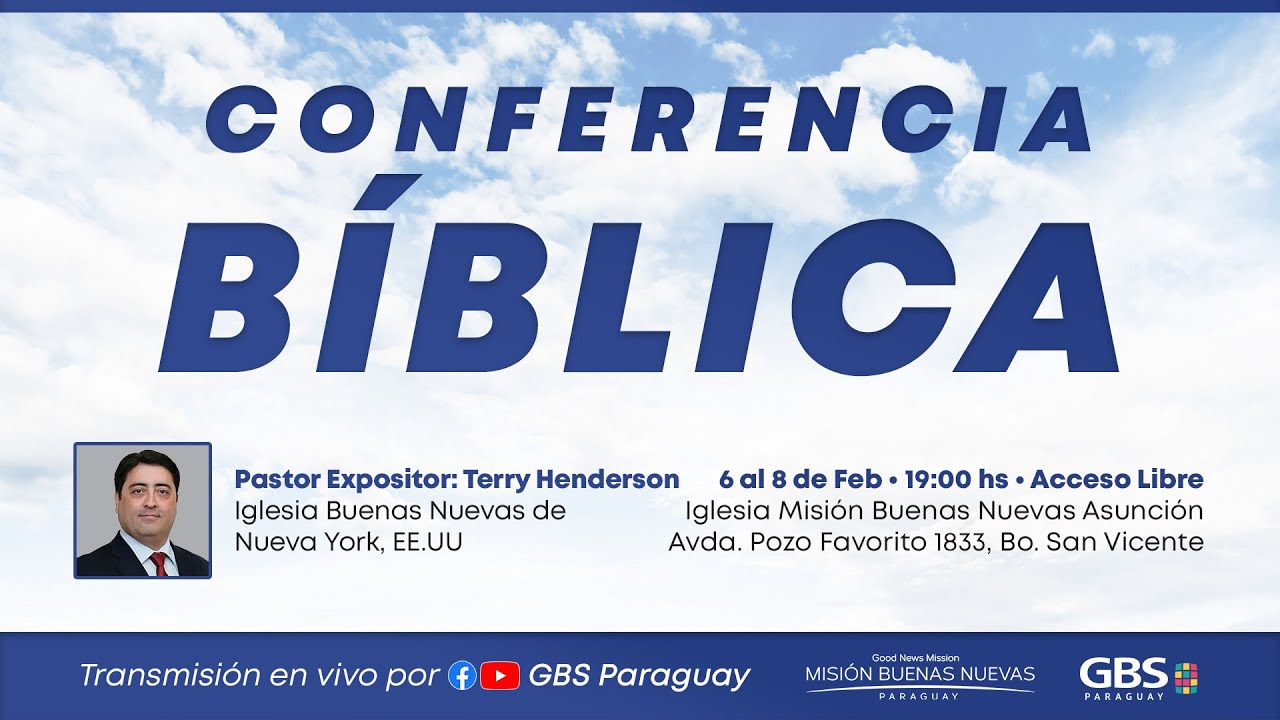 #2 Seminario Bíblico con el Pastor Terry Henderson - Misión Buenas Nuevas Nueva York EE.UU