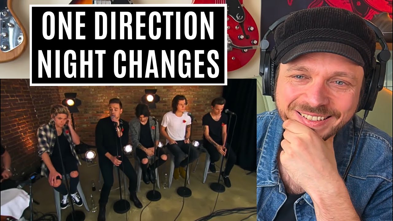 One Direction - Night Changes Reaction
