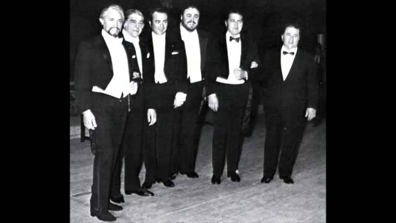 Mario Del Monaco O Sole Mio Live 1973 Audio HQ