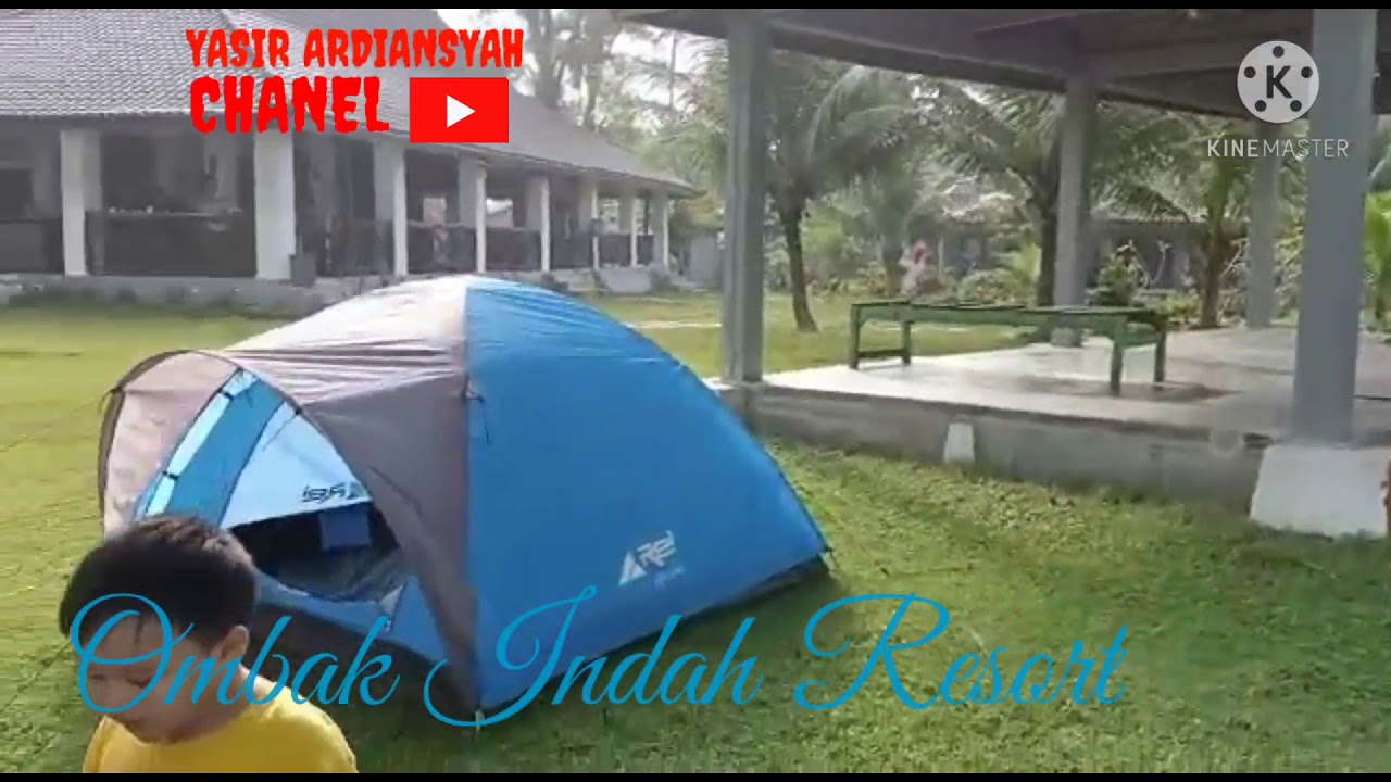 Ombak Indah Resort Tanjung Setia Krui Pesisir Barat Lampung