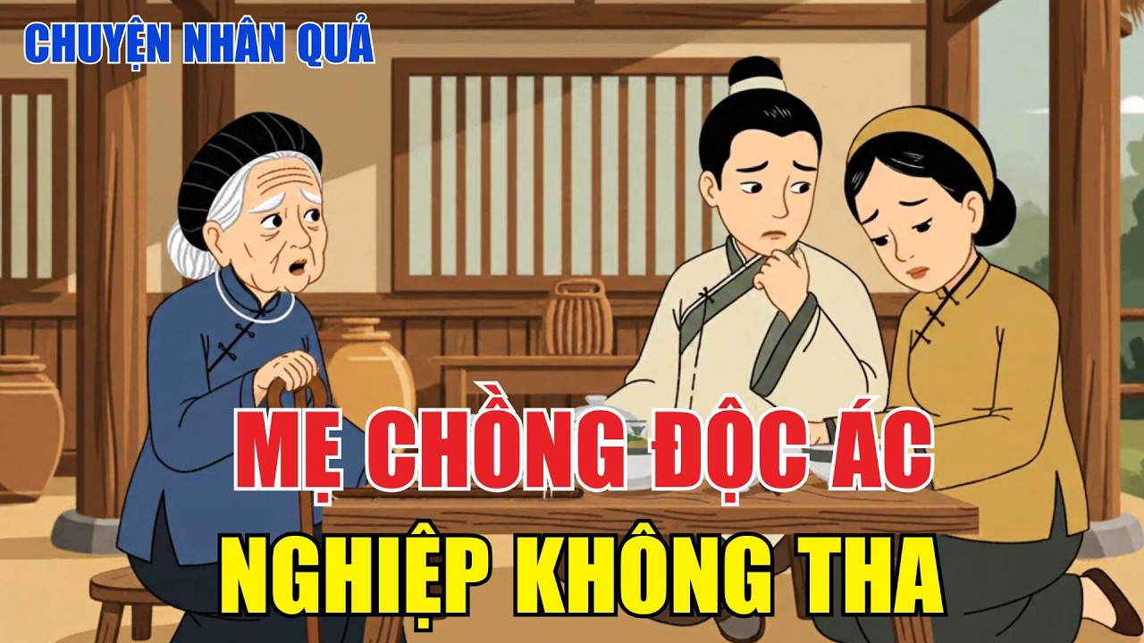 Mẹ Chồng Độc Ác Đầy Đọa Con Dâu, Quả Báo Đến Không Tránh Khỏi | Báo Ứng Hiện Đời
