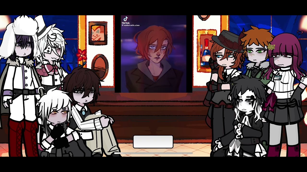 //BSD react to FANDOM//REPOST//warnings in video//WIP 2//Part. 3.5/2//