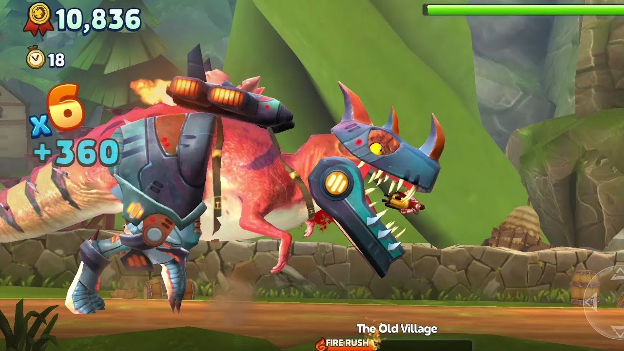 Hungry Dragon T Werks New Dragon Unlocked