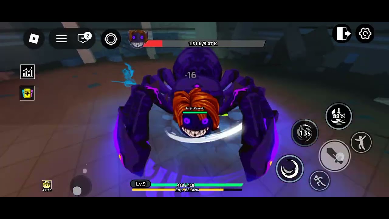 Roblox but i play duigon hunter 
