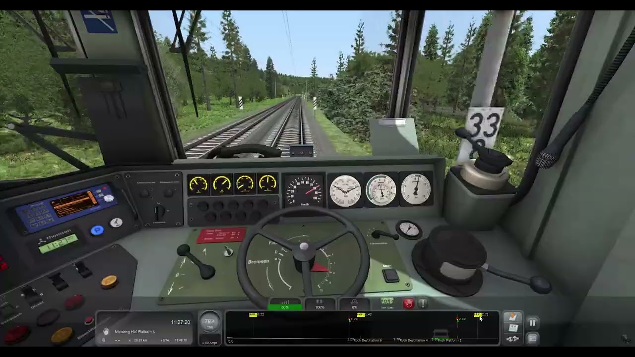 Towards Nurnburg Station - Final Part