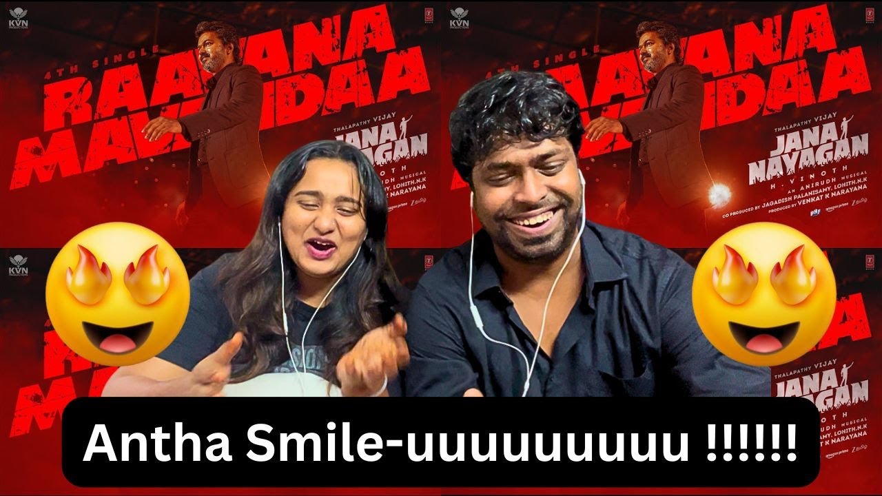 Jana Nayagan - Raavana Mavandaa Lyrical Reaction | #Thalapathy #vijay #jananayagan Mr Earphones