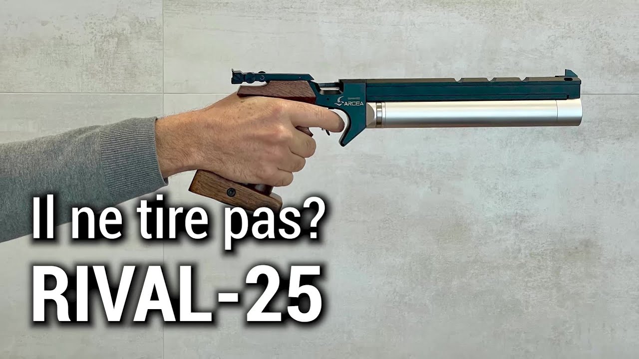 Rival-25: Diagnostic et solution quand elle ne tire pas