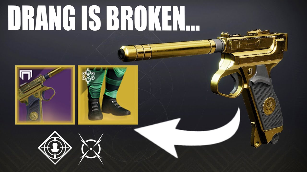 Drang & Radiant Dance Machines Is Broken