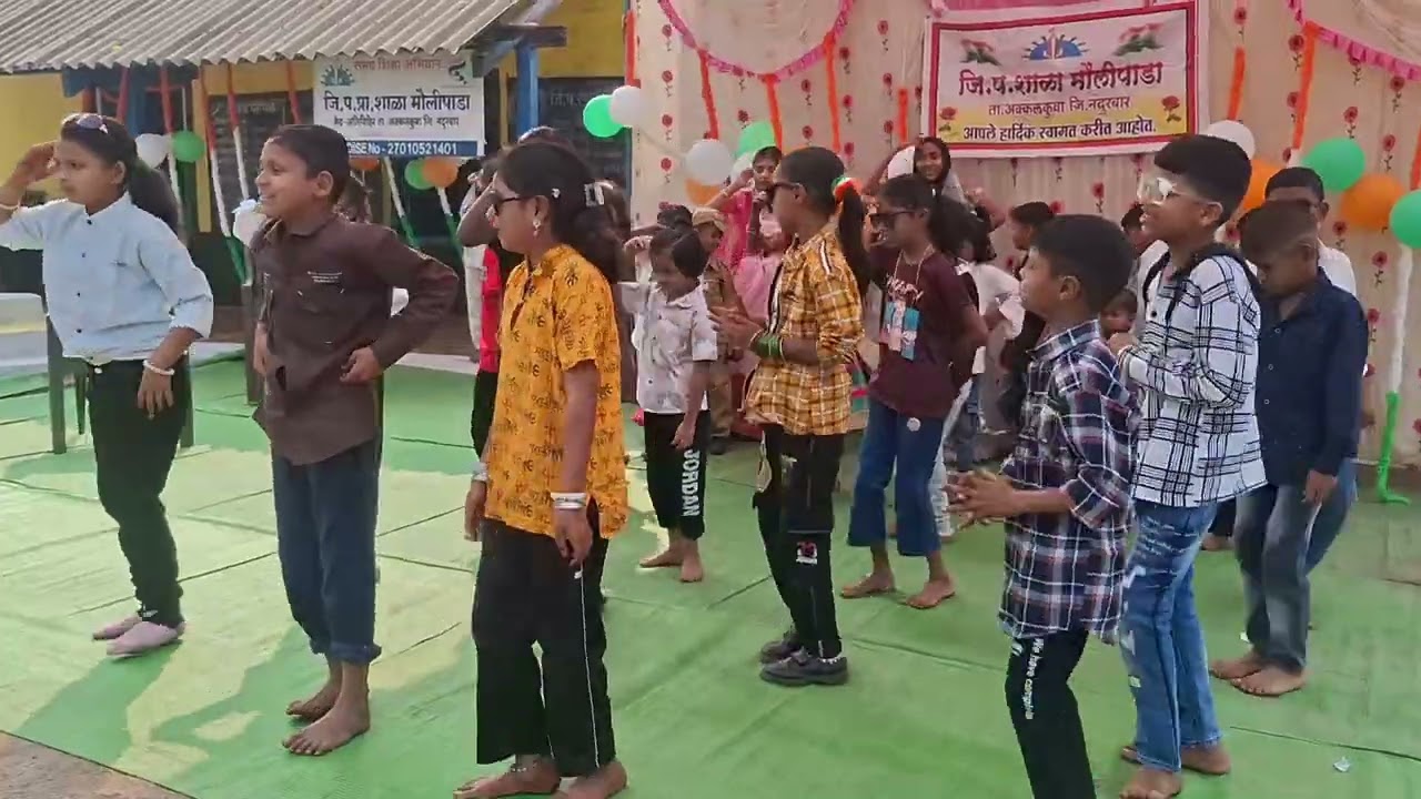 जामली फाटा पे वाट जवू वा 2.O 😃😃 परफॉर्म | Z P शाळा मौलिपाडा |