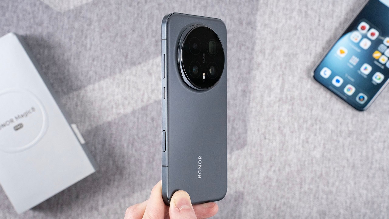 2026 ELSŐ CSÚCSTELÓJA! | HONOR Magic8 Pro teszt