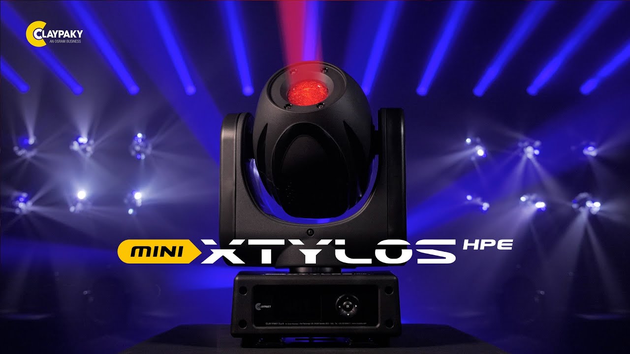 Claypaky Mini Xtylos HPE