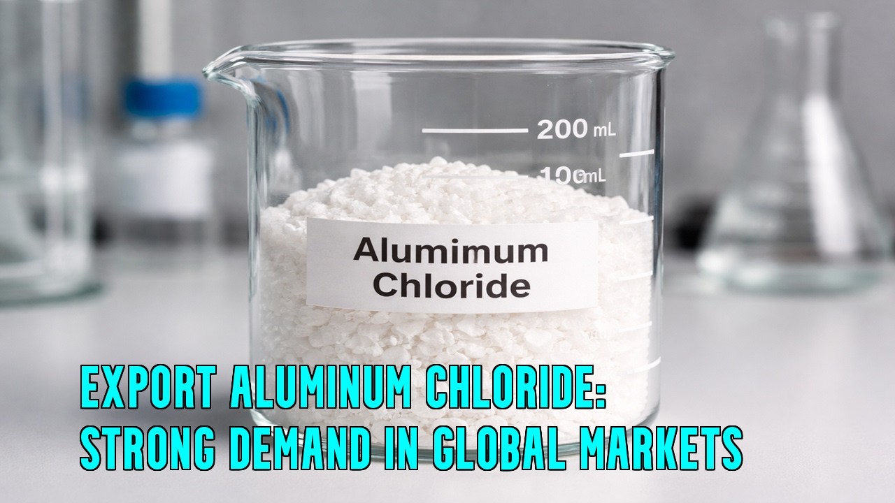 Export Aluminum Chloride &mdash; Strong Demand in Global Markets