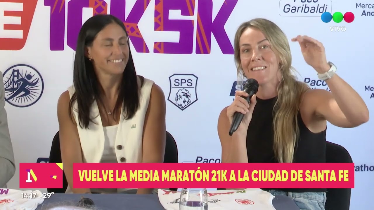 Vuelve la media maratón 21K a la ciudad de Santa Fe