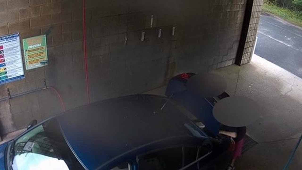 Caught on camera: Woman tosses kittens on sewer grate at Muskegon Co. car wash, then leaves