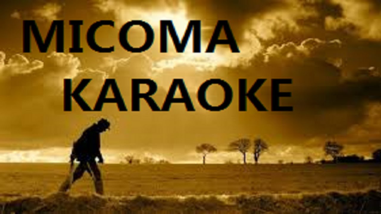 Karaoke Micoma (lagu daerah Minahasa)