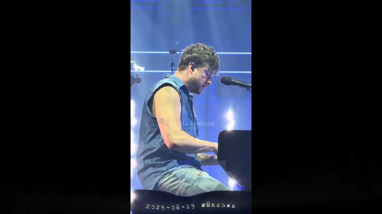 2025-06-19 You Destroyed My Life ~ Samu Haber @​München Tollwood