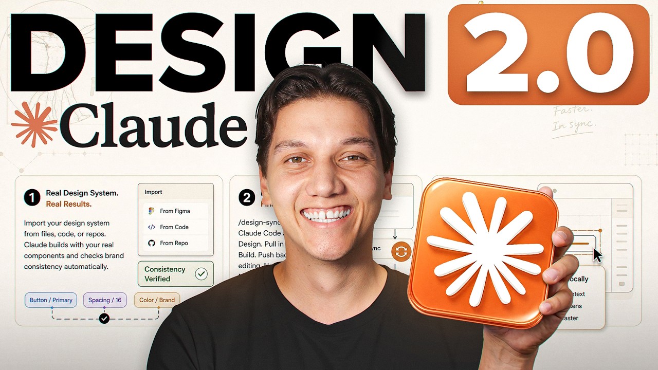 Claude Design 2.0 стал по-настоящему мощным (рассказываю почему)