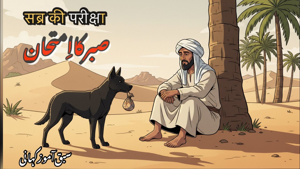 Jab Allah Ki Lathi Chalti Hai! | Mirza Qasim Ki Dardnak Dastan | Emotional Story | Urdu moral Story 