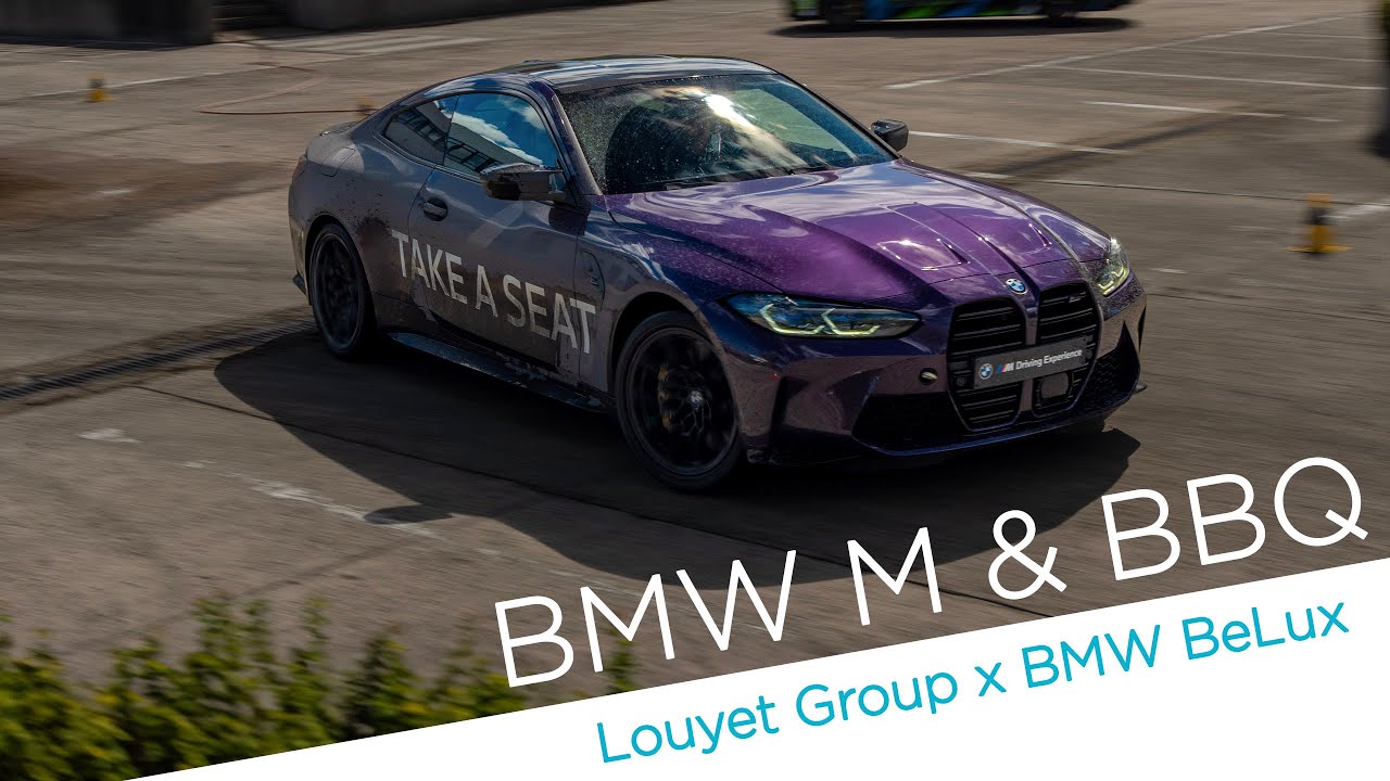 BMW M & BBQ (BMW BeLux) - Louyet Group