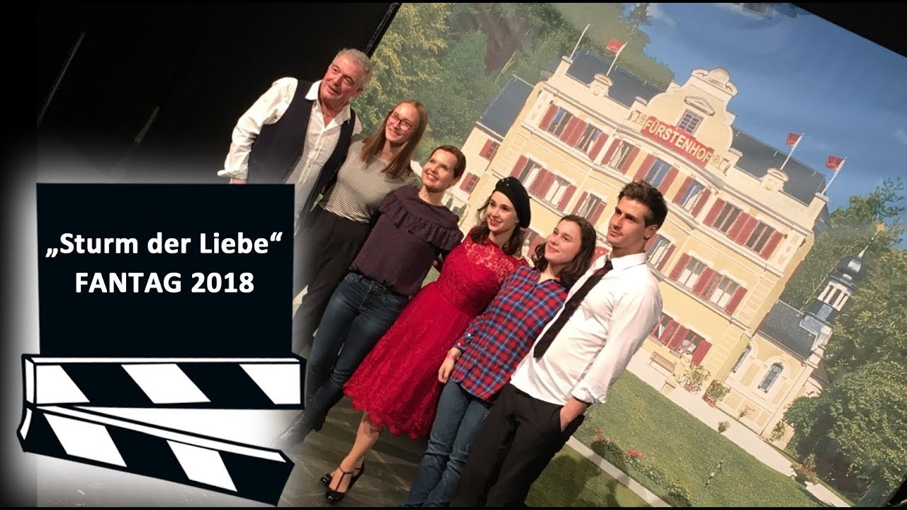 Sturm der Liebe Fantag 2018 in der Bavaria Filmstadt