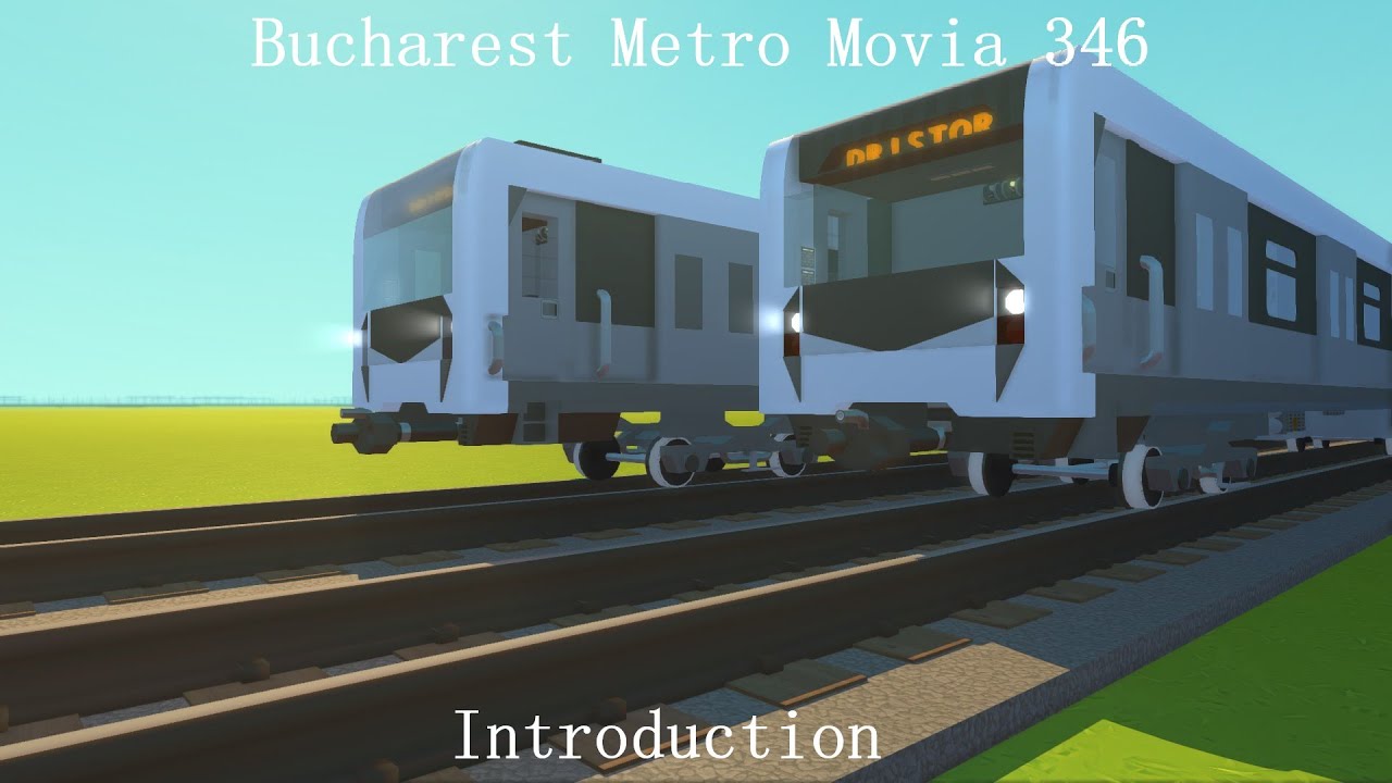 Bucharest Metro Movia 346 introduction